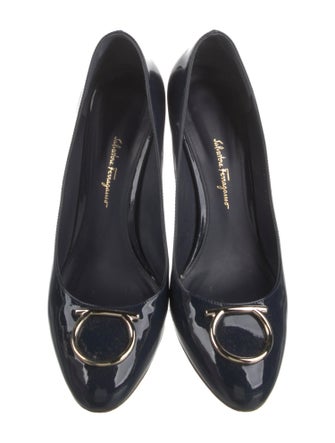 Salvatore Ferragamo Patent Leather Pumps