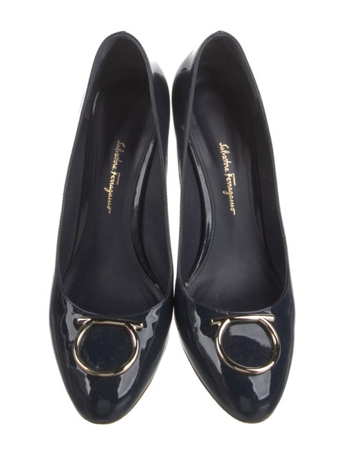 Salvatore Ferragamo Patent Leather Pumps