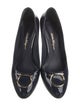 Salvatore Ferragamo Patent Leather Pumps