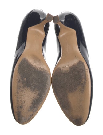 Salvatore Ferragamo Patent Leather Pumps