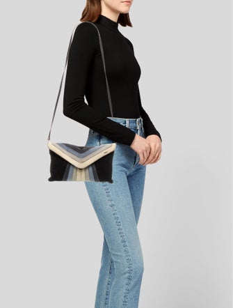 Salvatore Ferragamo Suede Messenger Bag