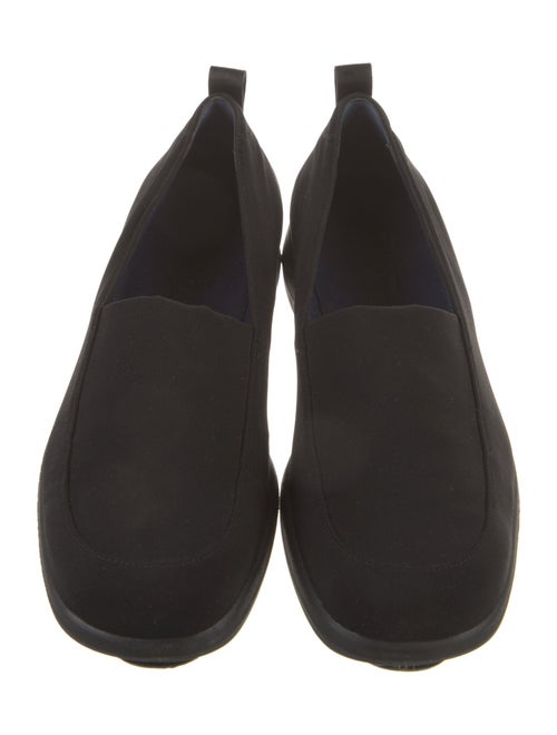 Salvatore Ferragamo Gancini Logo Leather Loafers