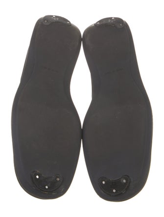 Salvatore Ferragamo Gancini Logo Leather Loafers