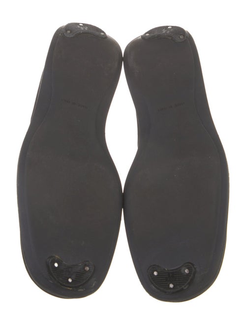 Salvatore Ferragamo Gancini Logo Leather Loafers