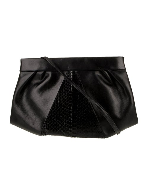 Salvatore Ferragamo Leather Clutch