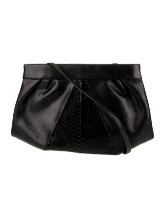 Salvatore Ferragamo Leather Clutch