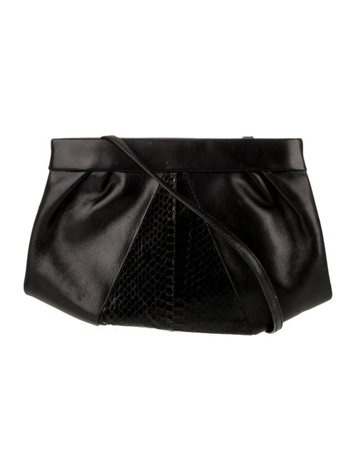 Salvatore Ferragamo Leather Clutch