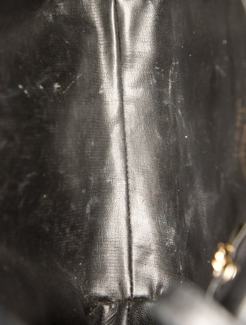 Salvatore Ferragamo Leather Clutch