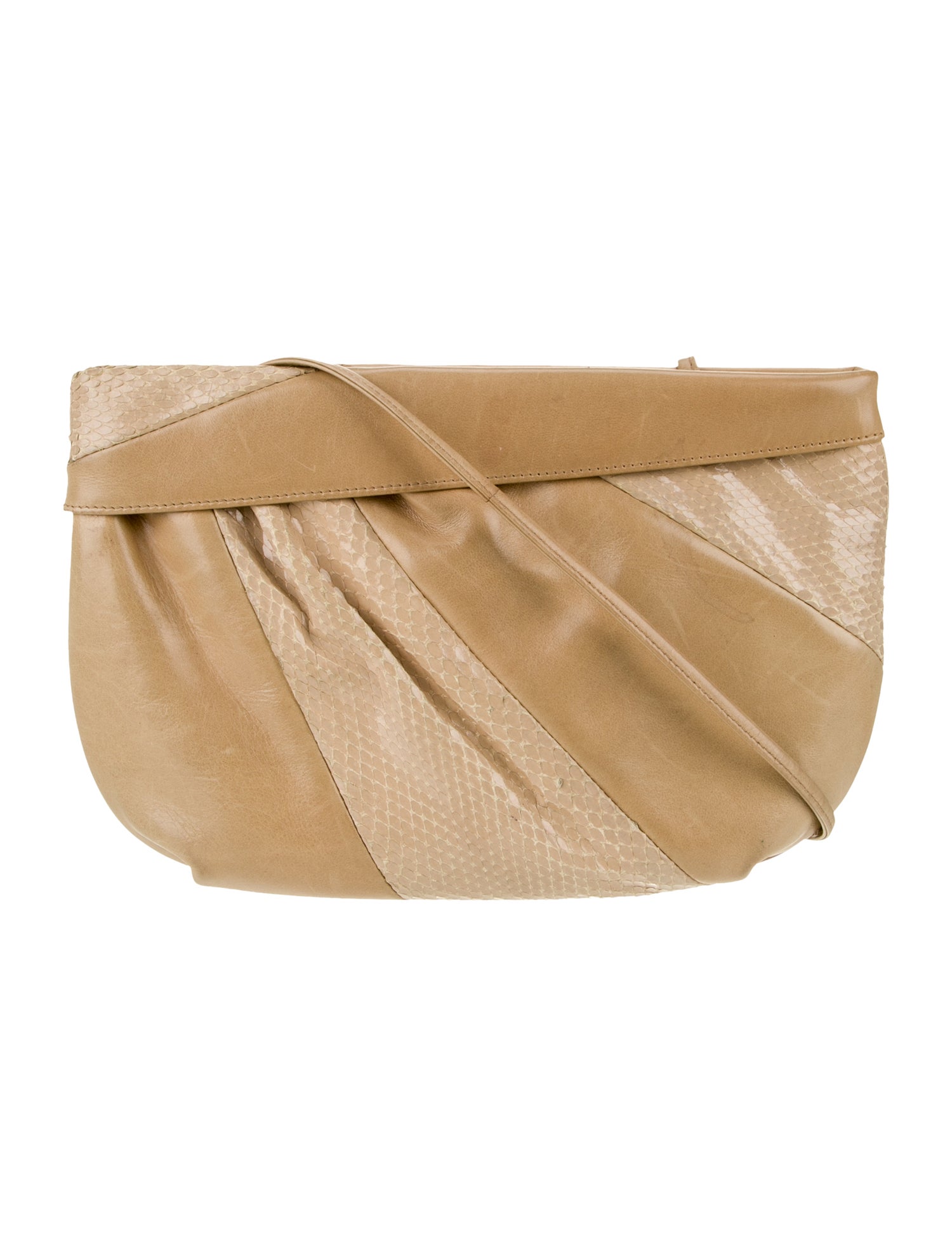 Salvatore Ferragamo Leather Evening Bag