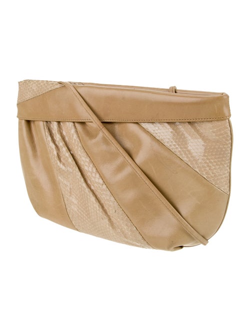 Salvatore Ferragamo Leather Evening Bag