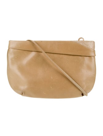 Salvatore Ferragamo Leather Evening Bag