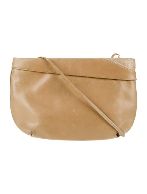 Salvatore Ferragamo Leather Evening Bag