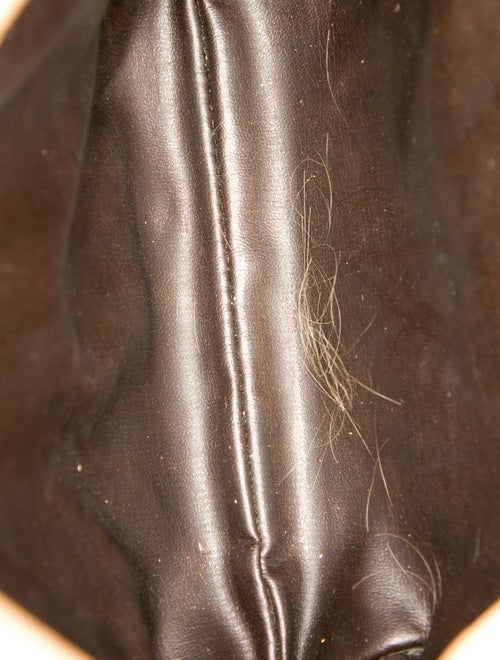 Salvatore Ferragamo Leather Evening Bag