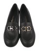 Salvatore Ferragamo Gancini Logo Leather Pumps