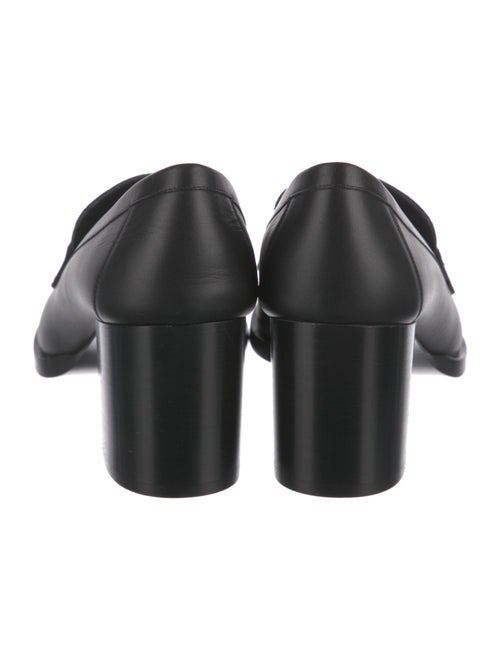 Salvatore Ferragamo Gancini Logo Leather Pumps