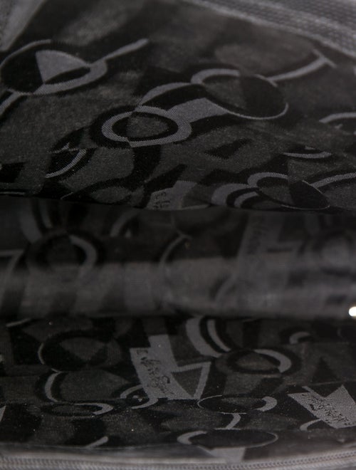 Salvatore Ferragamo Embossed Leather Shoulder Bag