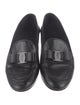 Salvatore Ferragamo Vara Bow Accent Leather Loafers