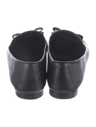 Salvatore Ferragamo Vara Bow Accent Leather Loafers