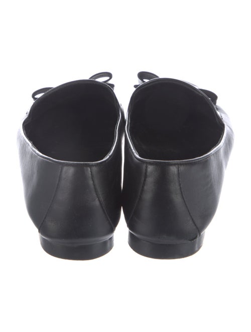 Salvatore Ferragamo Vara Bow Accent Leather Loafers