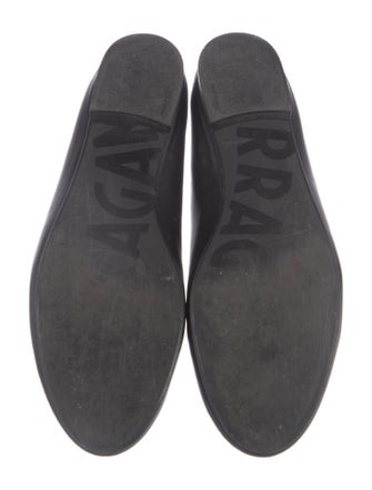 Salvatore Ferragamo Vara Bow Accent Leather Loafers