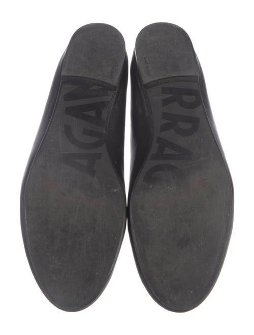 Salvatore Ferragamo Vara Bow Accent Leather Loafers