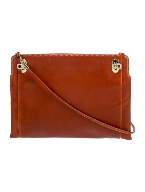 Salvatore Ferragamo Leather Crossbody Bag