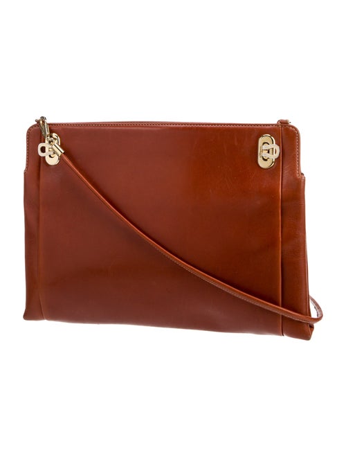 Salvatore Ferragamo Leather Crossbody Bag