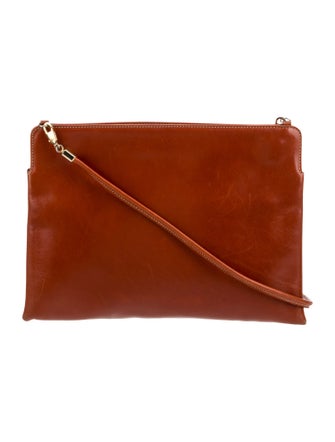 Salvatore Ferragamo Leather Crossbody Bag