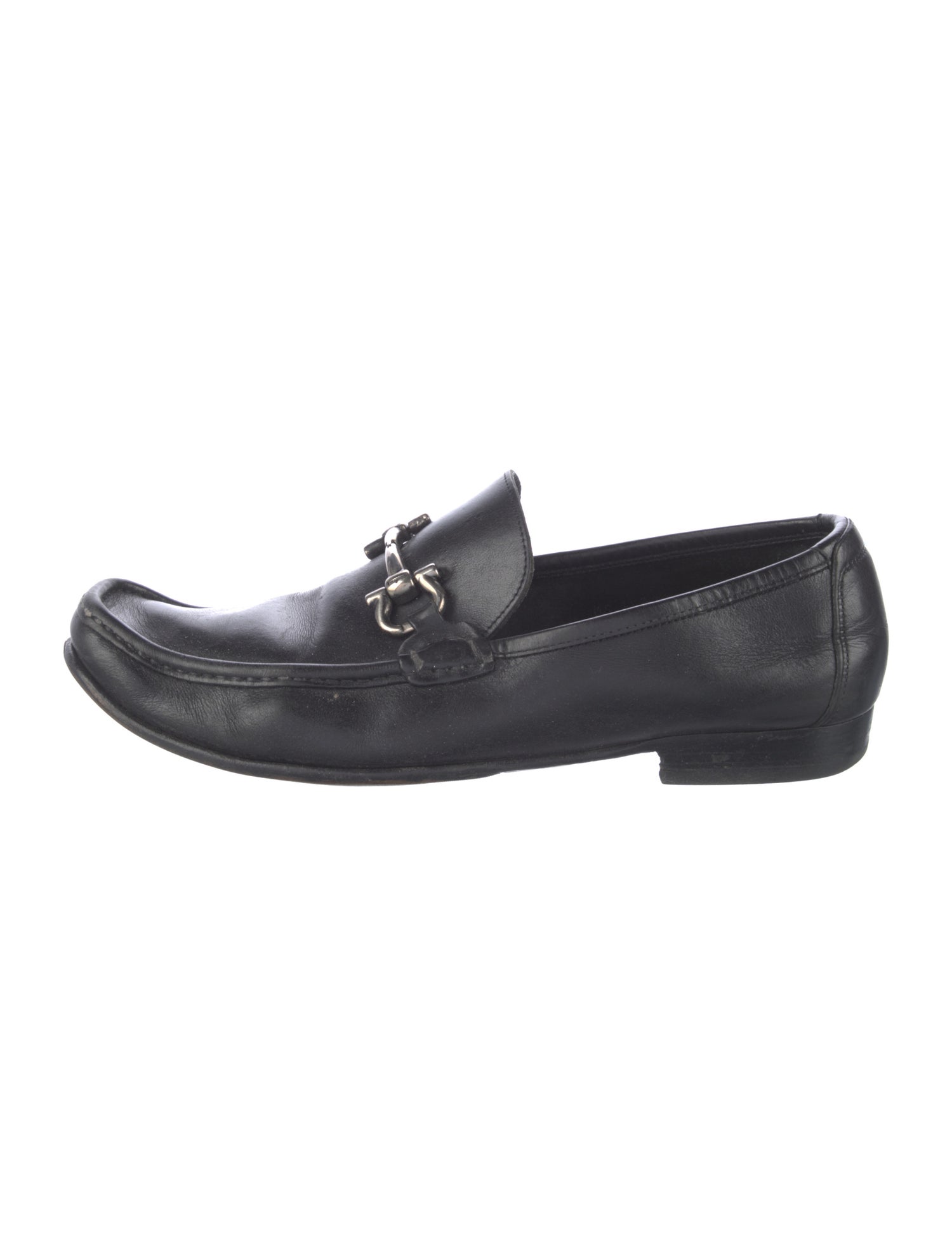 Salvatore Ferragamo Leather Dress Loafers