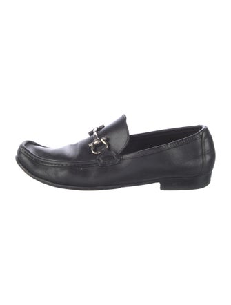Salvatore Ferragamo Leather Dress Loafers