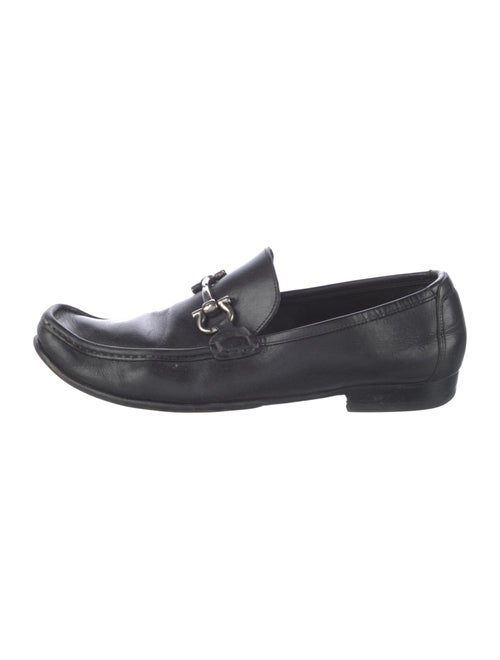 Salvatore Ferragamo Leather Dress Loafers