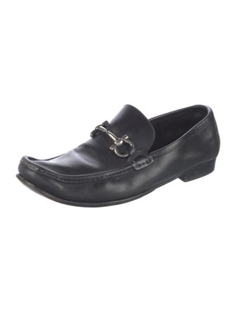 Salvatore Ferragamo Leather Dress Loafers