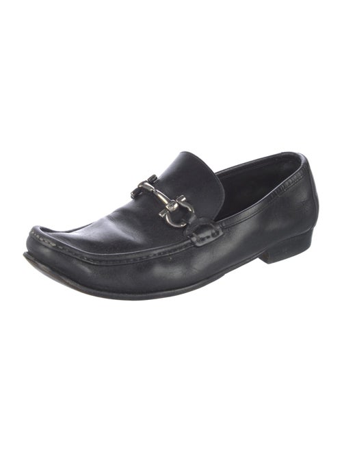 Salvatore Ferragamo Leather Dress Loafers