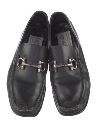 Salvatore Ferragamo Leather Dress Loafers