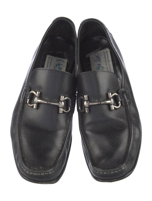 Salvatore Ferragamo Leather Dress Loafers