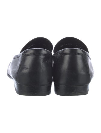 Salvatore Ferragamo Leather Dress Loafers