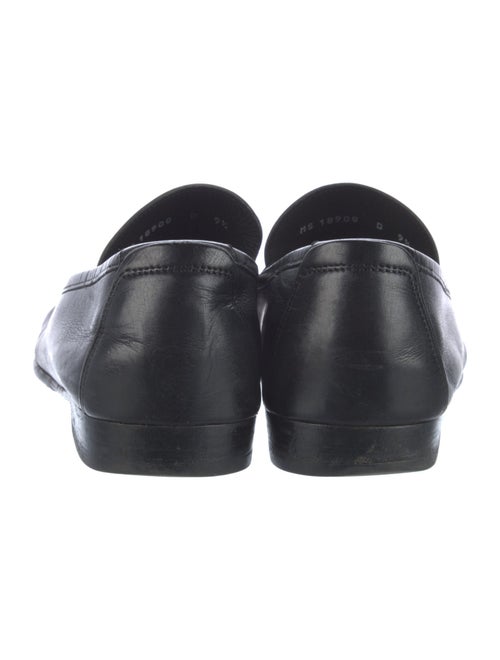 Salvatore Ferragamo Leather Dress Loafers