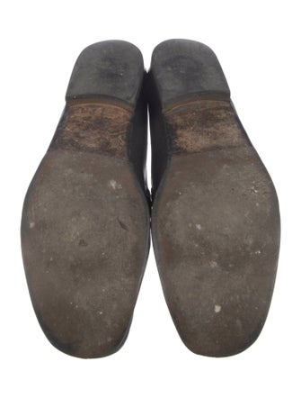 Salvatore Ferragamo Leather Dress Loafers