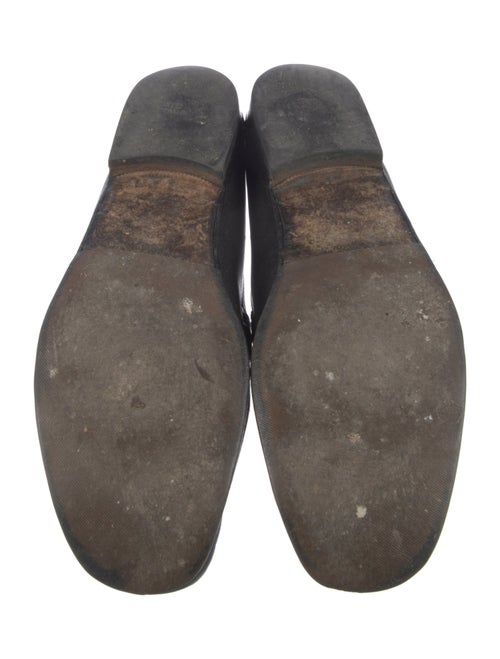 Salvatore Ferragamo Leather Dress Loafers