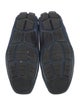 Salvatore Ferragamo Gancio Logo Leather Moccasins