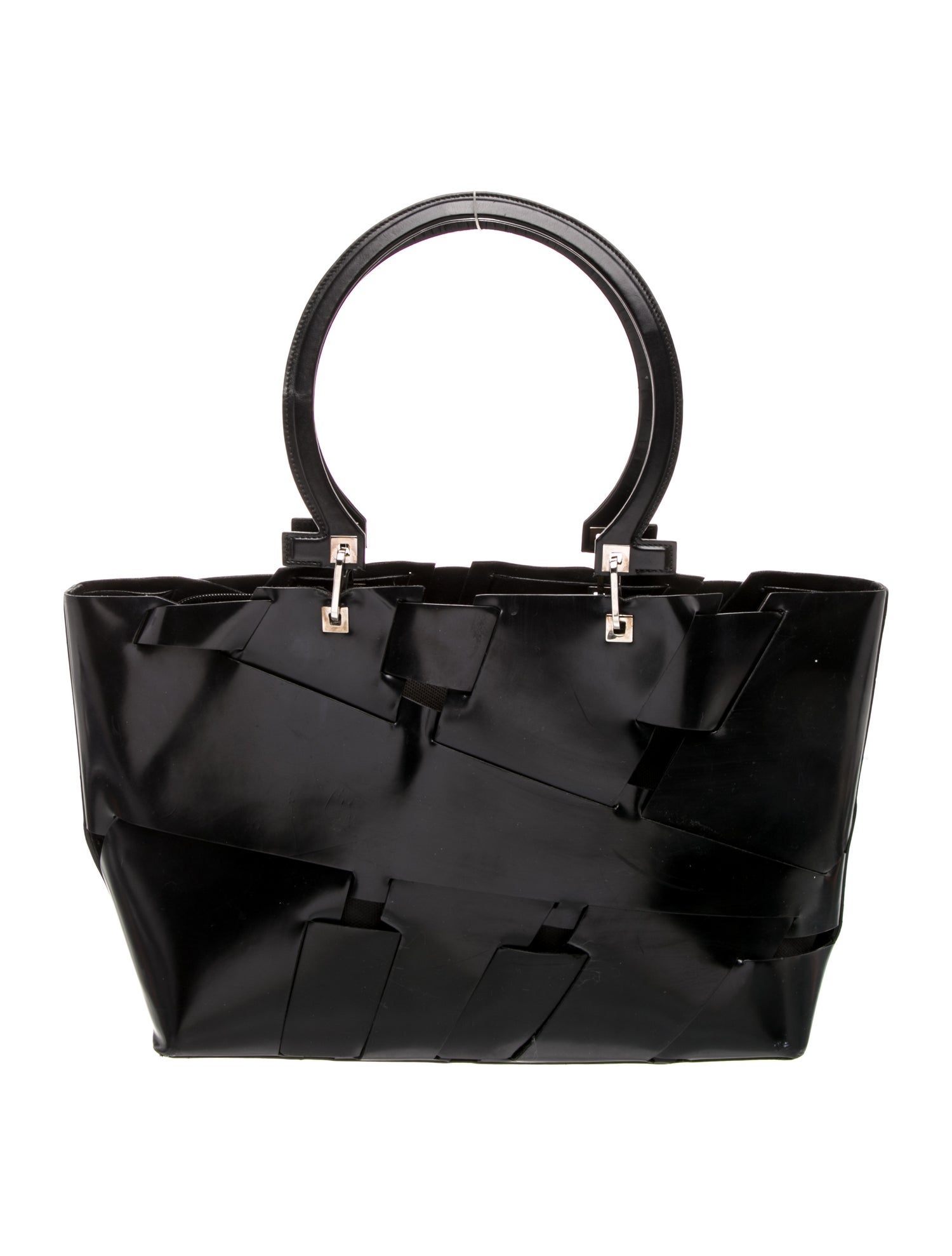 Salvatore Ferragamo Leather Tote Vintage