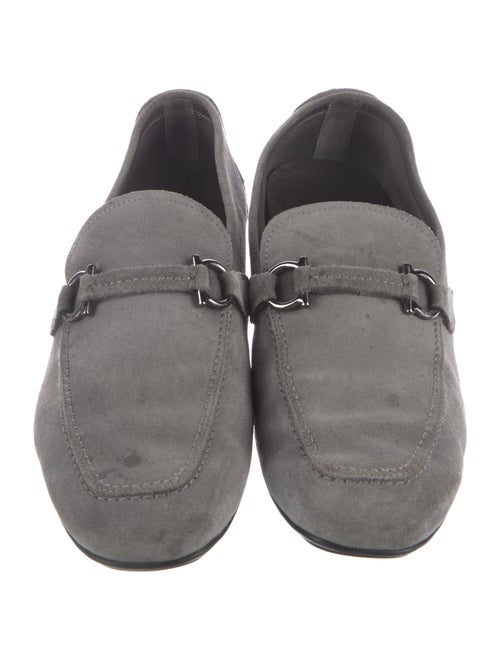 Salvatore Ferragamo Suede Drivers