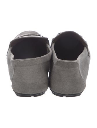 Salvatore Ferragamo Suede Drivers