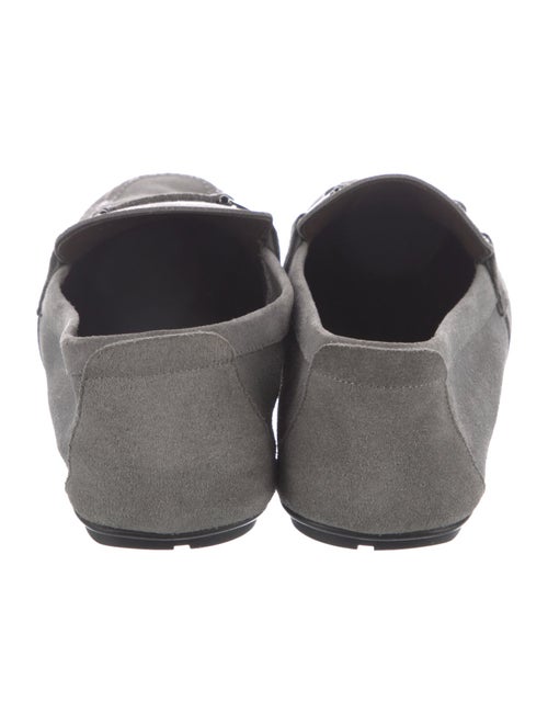 Salvatore Ferragamo Suede Drivers