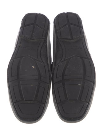 Salvatore Ferragamo Suede Drivers