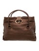 Salvatore Ferragamo Leather Top Handle Bag