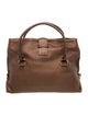 Salvatore Ferragamo Leather Top Handle Bag