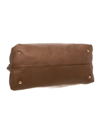 Salvatore Ferragamo Leather Top Handle Bag