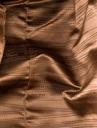 Salvatore Ferragamo Leather Top Handle Bag