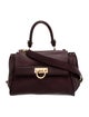 Salvatore Ferragamo Gancini Top Handle Bag